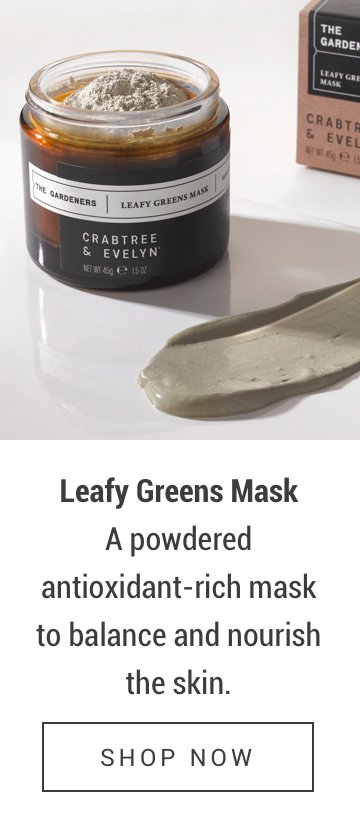 Leafy Greens Mask