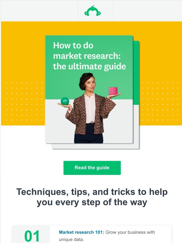 A complete guide to market research