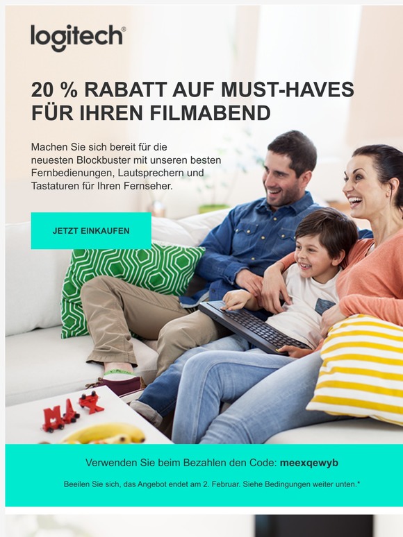 🍿🎦 Licht. Kamera. Action. 20 % Rabatt ab JETZT