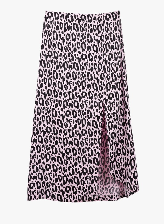 jupe leopard maje