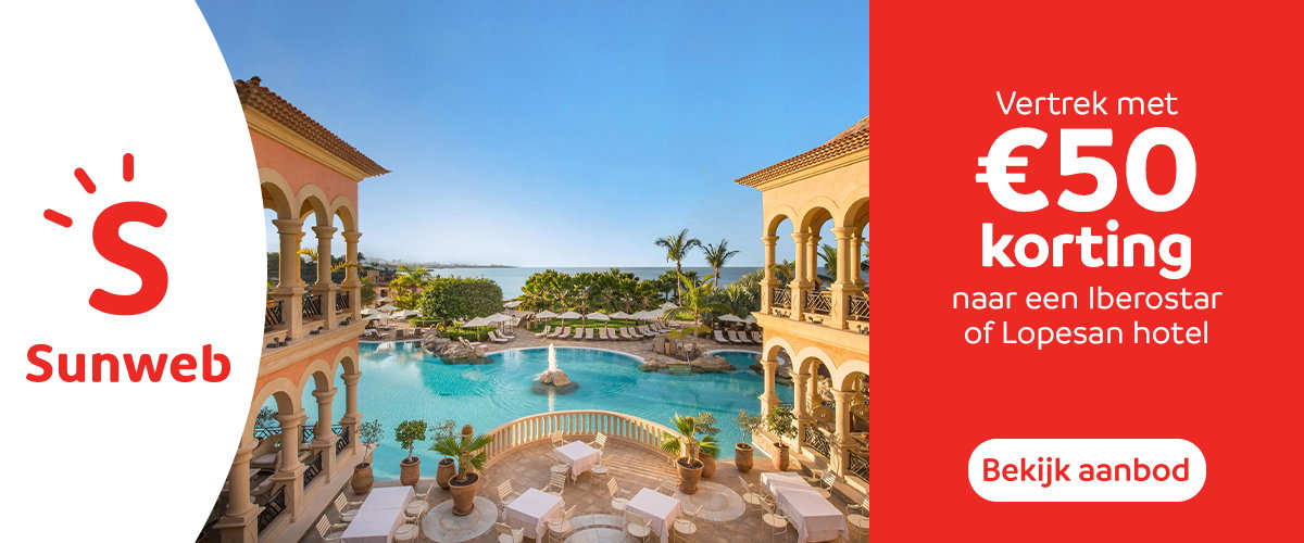 Sunweb Auto: ☀ Kies nu voor een Iberostar- of Lopesan-hotel | Milled