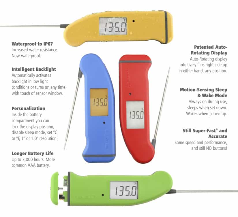 ThermoWorks: $30 Off Thermapen Mk4 Open Box Private Sale | Milled