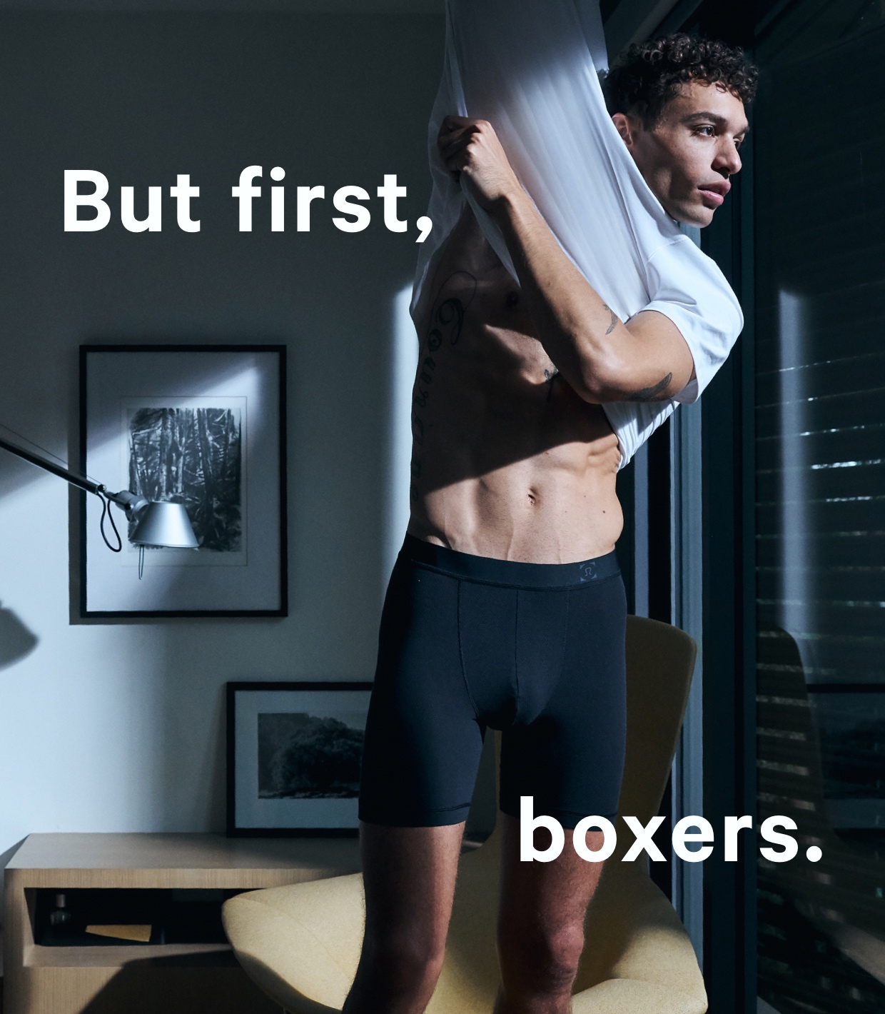 always in motion boxer lululemon