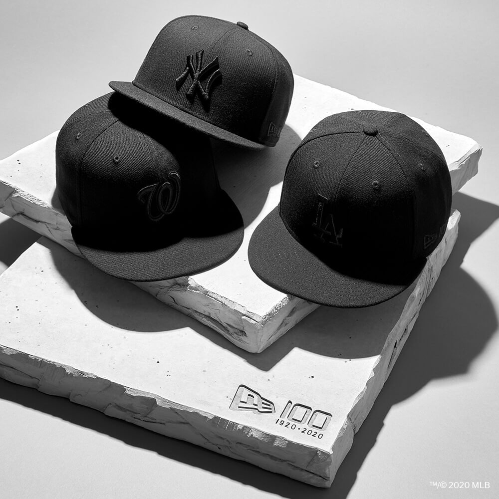 New Era: Get the New Era 100th Anniversary 59FIFTY Fitted | Milled