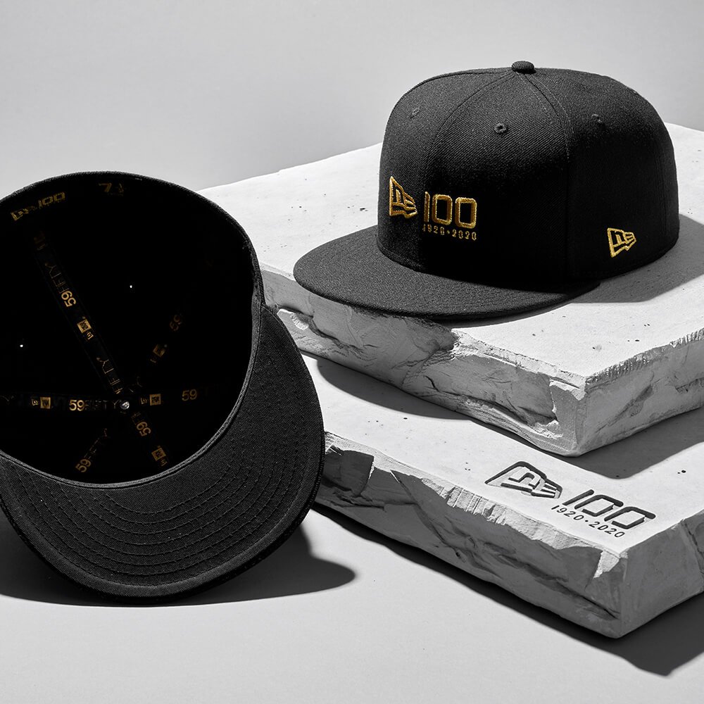 New Era: Get the New Era 100th Anniversary 59FIFTY Fitted | Milled