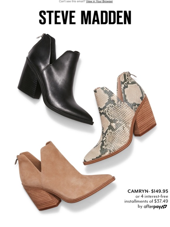 camryn steve madden