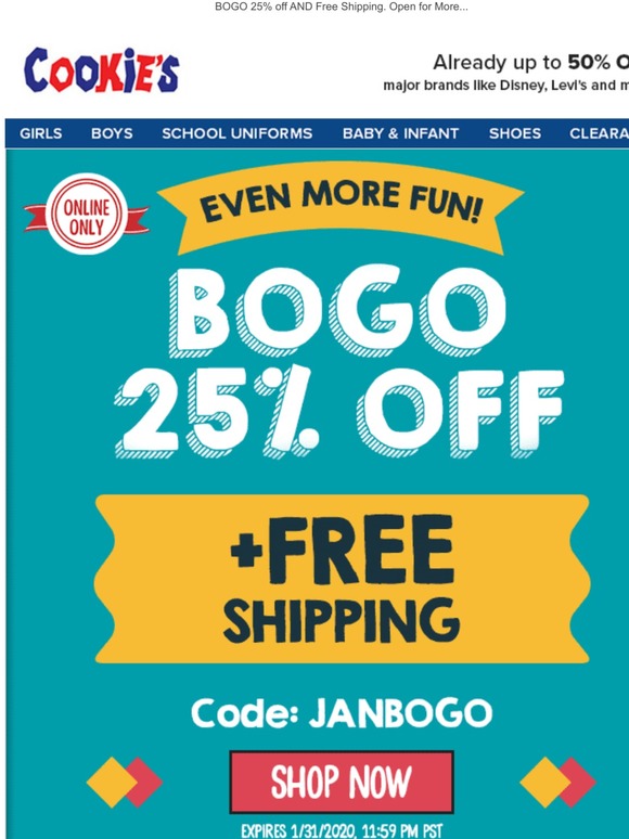 CookiesKids 🔵 CONFIRMED! Cookie's Friend You Need to See This BOGO