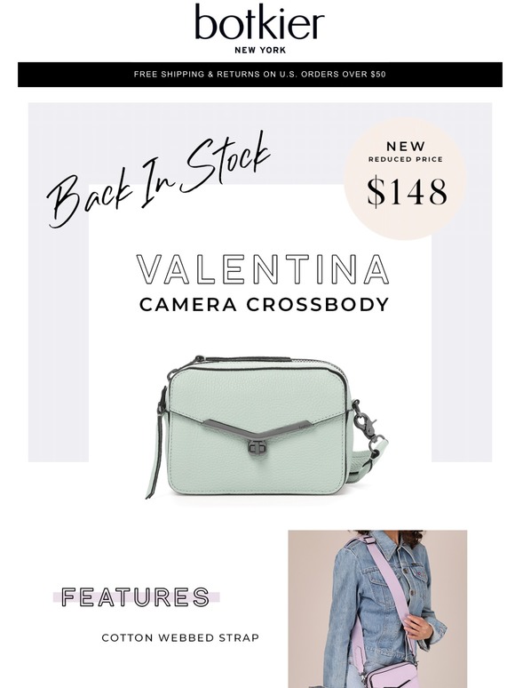 botkier valentina camera crossbody