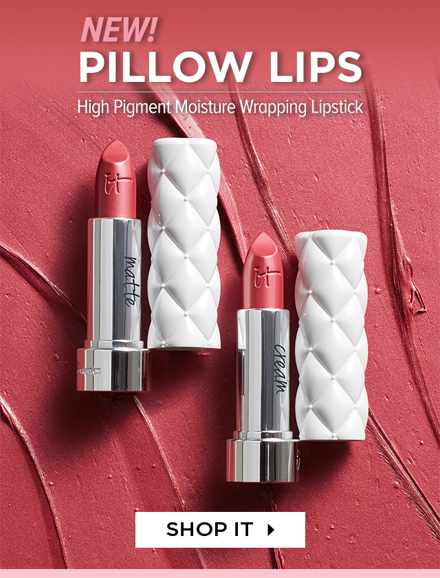 IT Cosmetics (CA) NEW Pillow Lips Lipstick! 💄 Milled