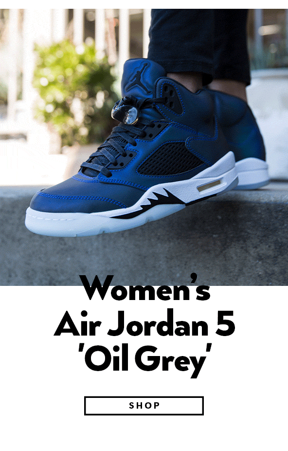 oil grey jordans