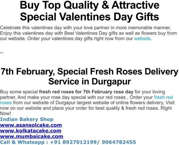 Valentines Day Gifts Delivery