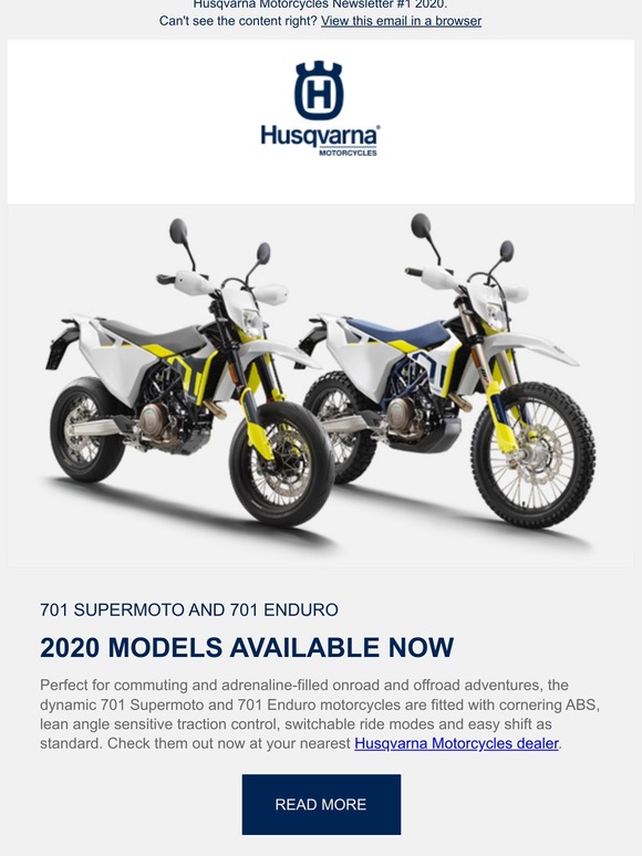 701 - A Number that Guarantees Adrenaline-filled Onroad and Offroad Adventures