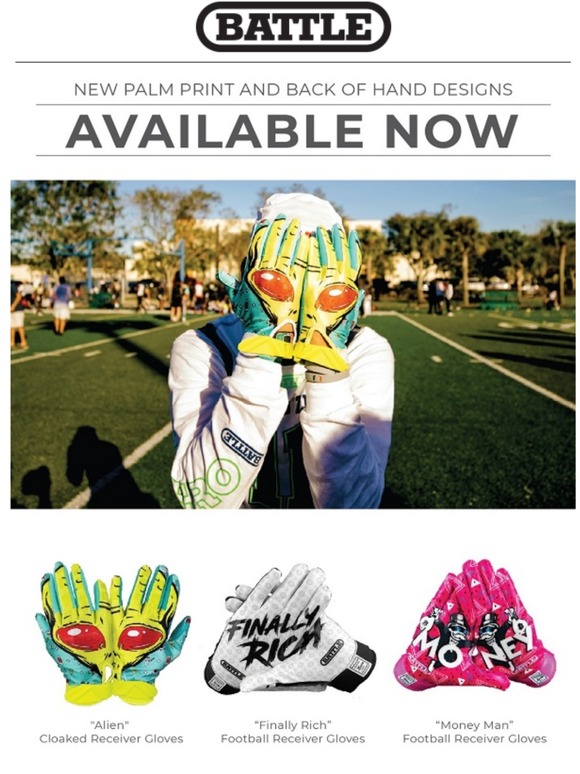 money man football gloves