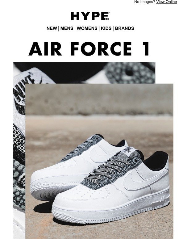 air force 1 hype