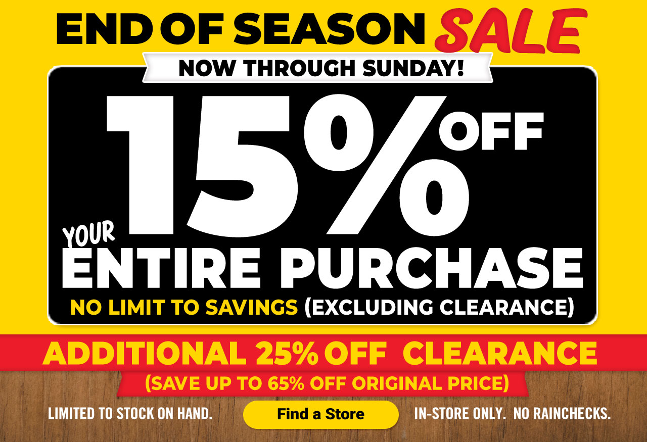 Tractor Supply Company 15 Off Your Entire Purchase Friday Saturday And Sunday Only Milled Tractor Supply Company 15 Off Your Entire Purchase Friday Saturday And Sunday Only Milled