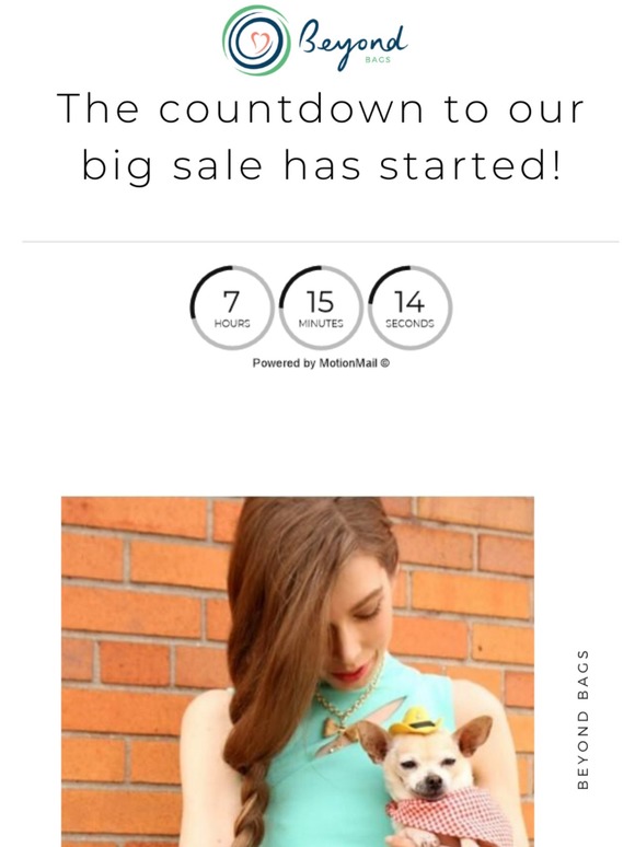 Big sale coming up!! 👜👛