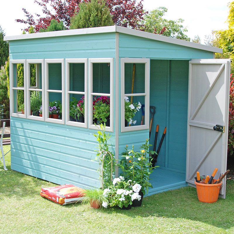 Buy Sheds Direct: Our Top 5 reasons to buy a potting shed! | Milled