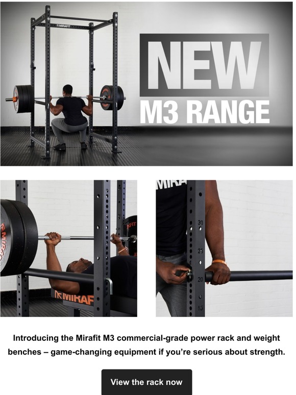 mirafit m3 adjustable bench