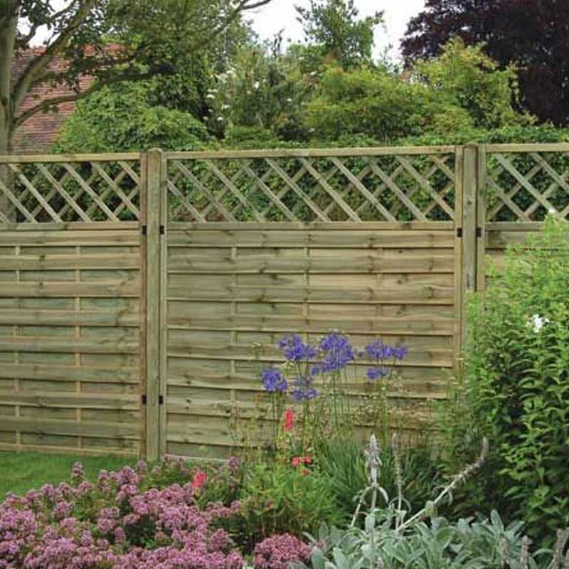 Fencestore: Shop our fantastic range of decorative trellis fence panels ...