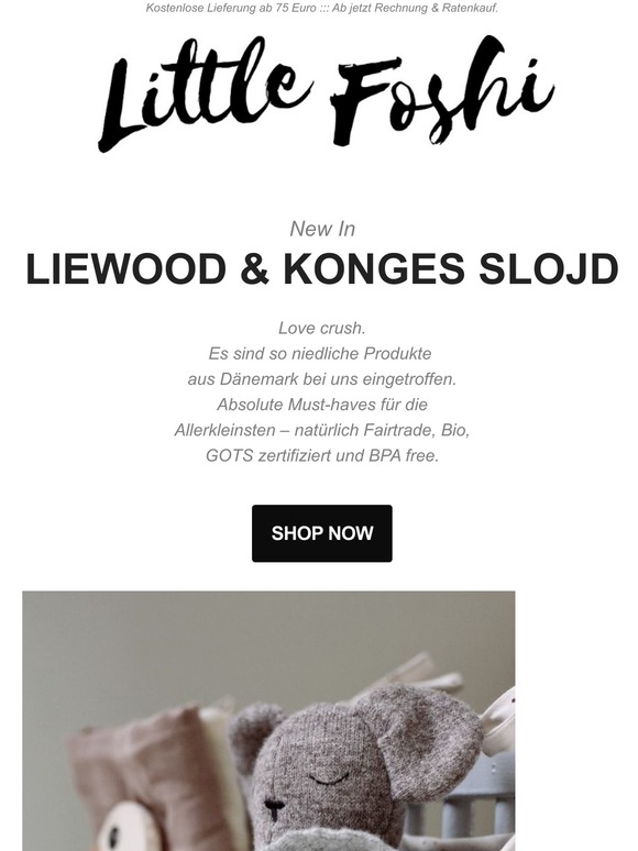 🌈 FOR THE LITTLE ONES – LIEWOOD & KONGES SLOJD 🌈