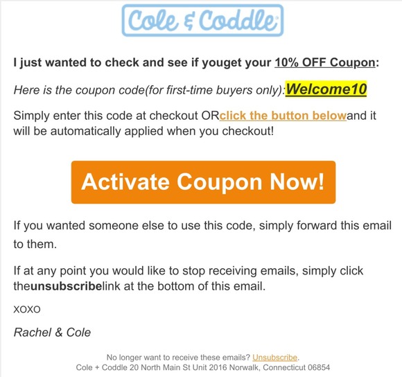 Did you use your coupon for 10% off yet?