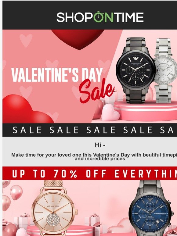 Fall in love with these amazing Valentine's day deals!