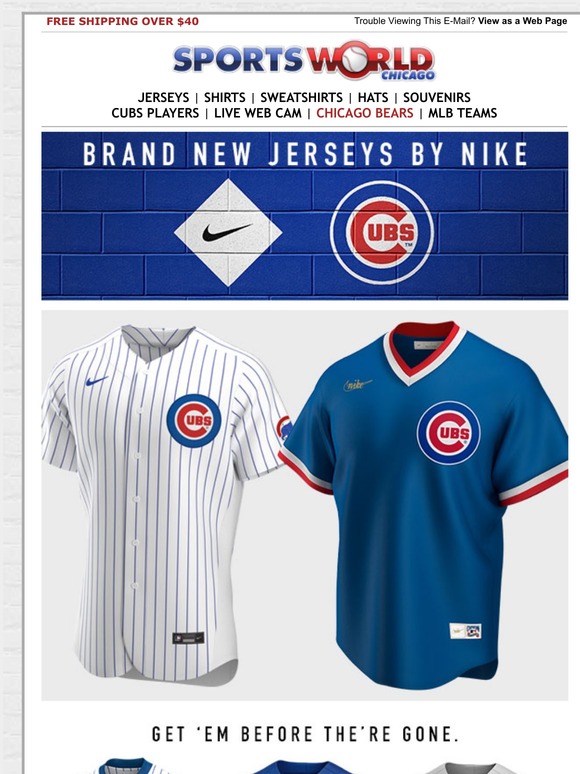 cubs new jerseys 2020