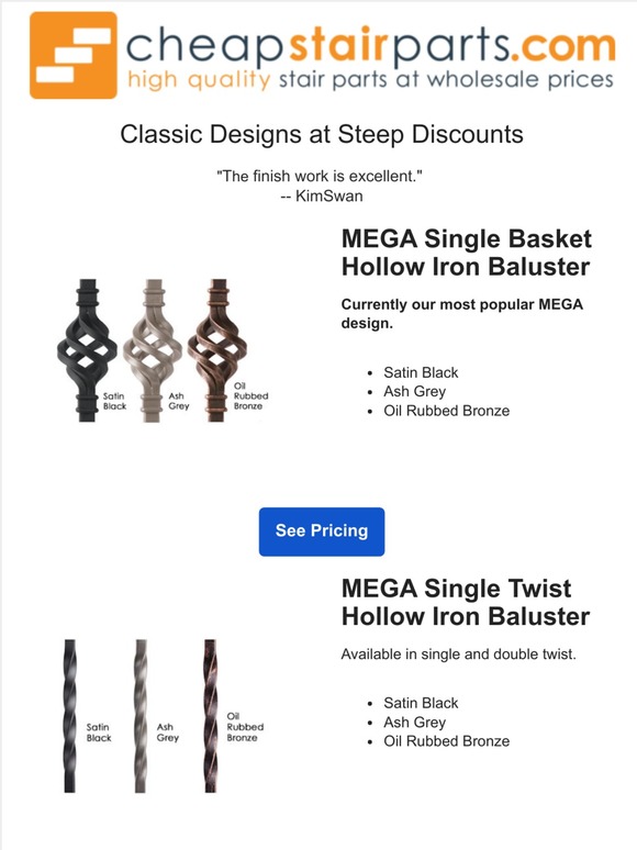 Our Mega MEGA Sale