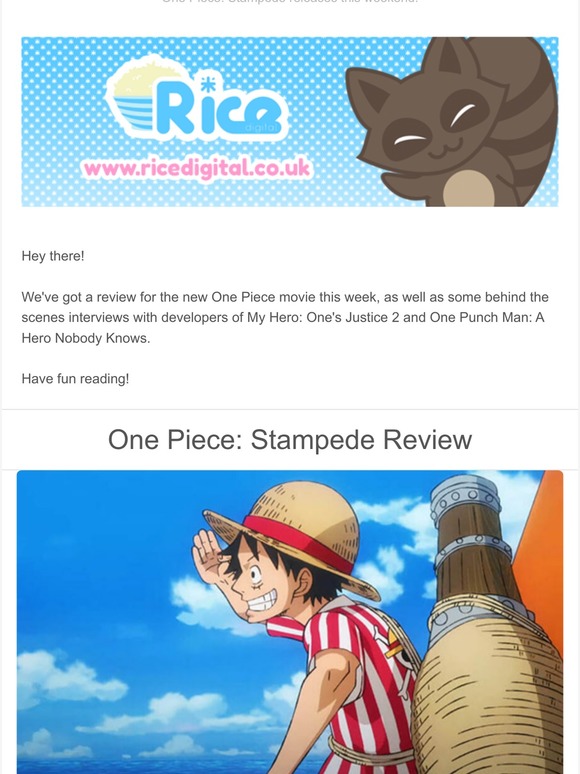 One Piece: Stampede – Review (SEM SPOILERS)