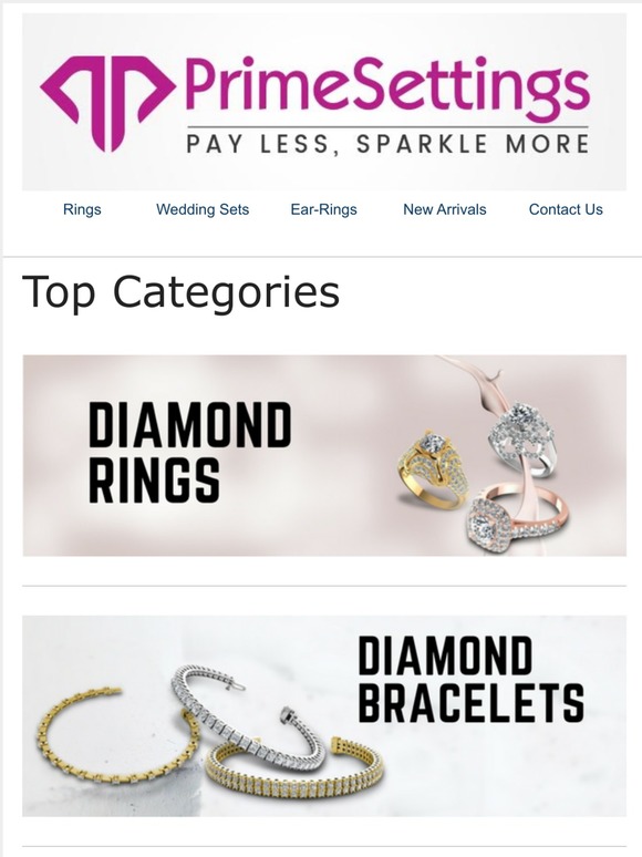 Top Categories - The best places to shop for Diamond Jewelry
