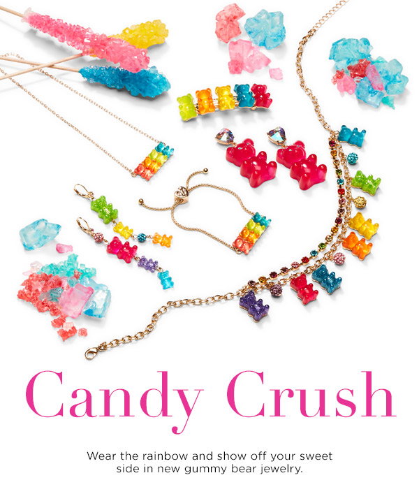 Betsey Johnson Gummy Bear Earrings And 