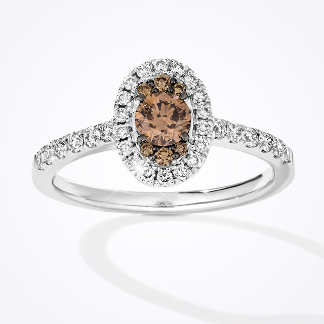 chocolate diamond ring ernest jones