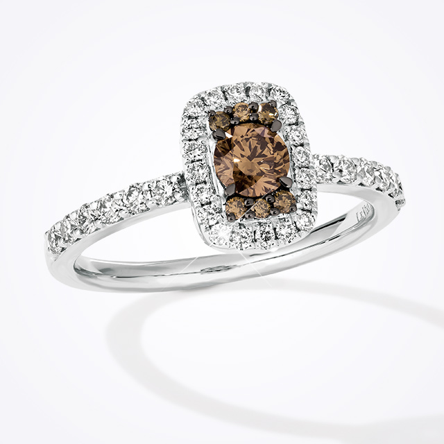 chocolate diamond ring ernest jones