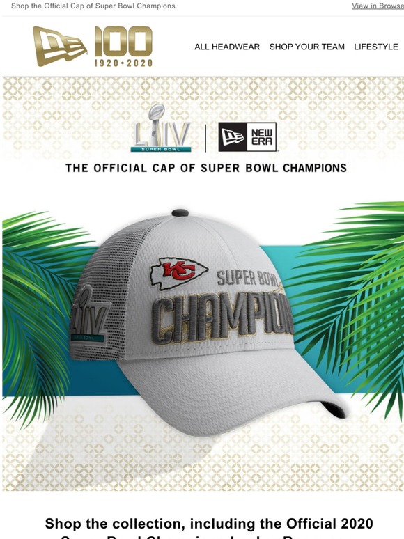 super bowl liv champions hat