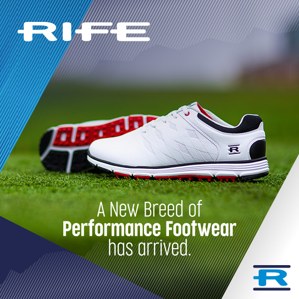 rife spikeless golf shoes