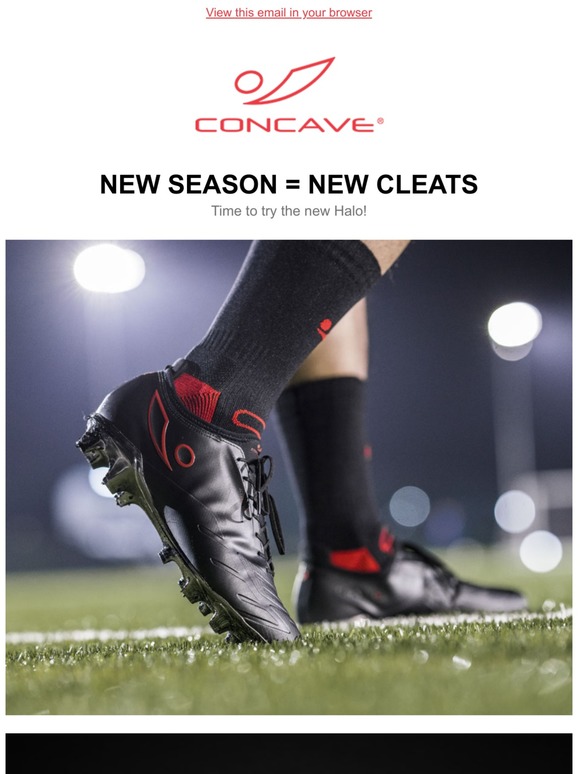 New Season = New Cleats