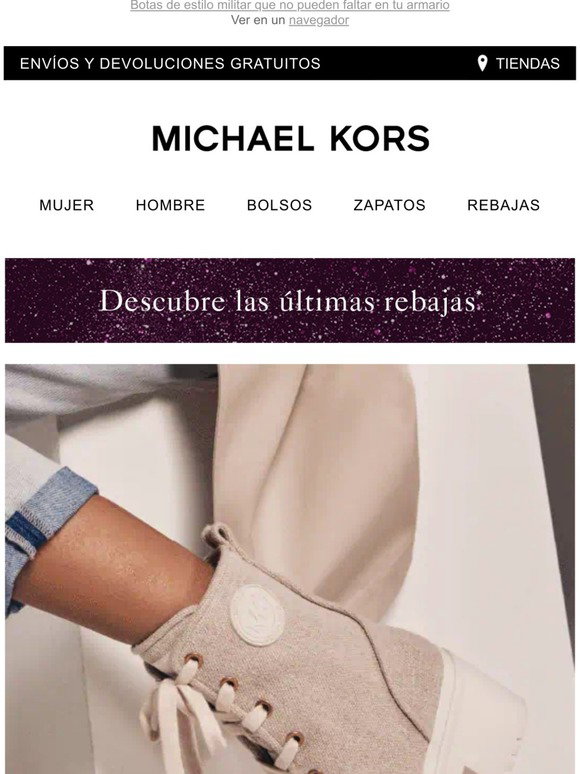 Michael Kors ES: Combina las botas de la temporada | Milled