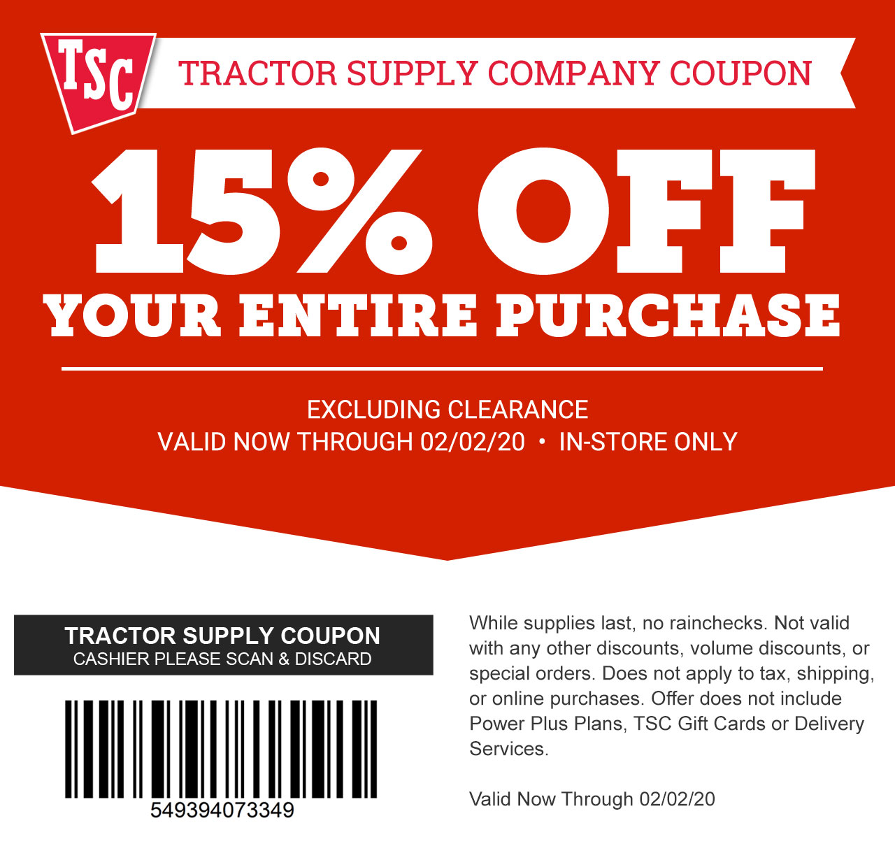 Tractor Supply Coupons April 2024 Cordie Xaviera