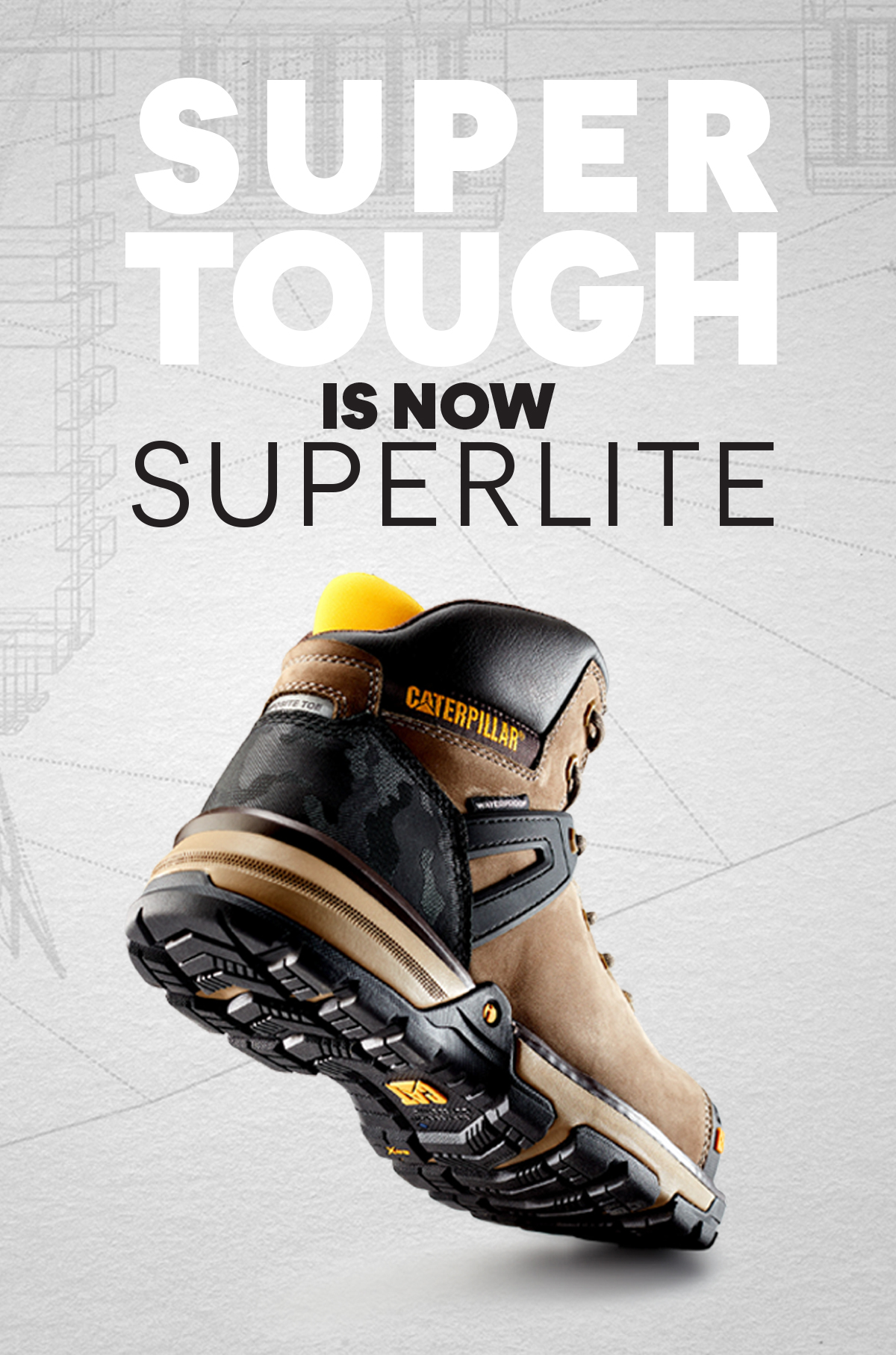 Cat Footwear Our Lightest Boot Yet Milled