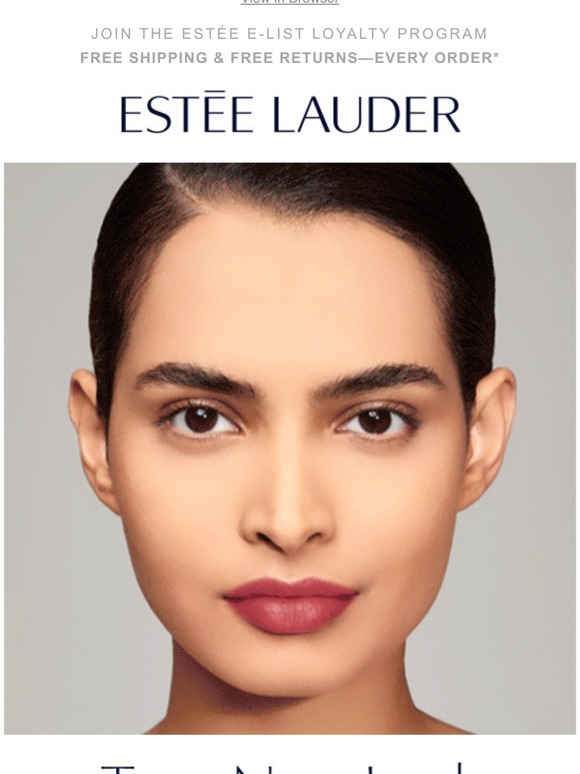 Estée Lauder Try A New Look Introducing Our Virtual Artist Tool Milled
