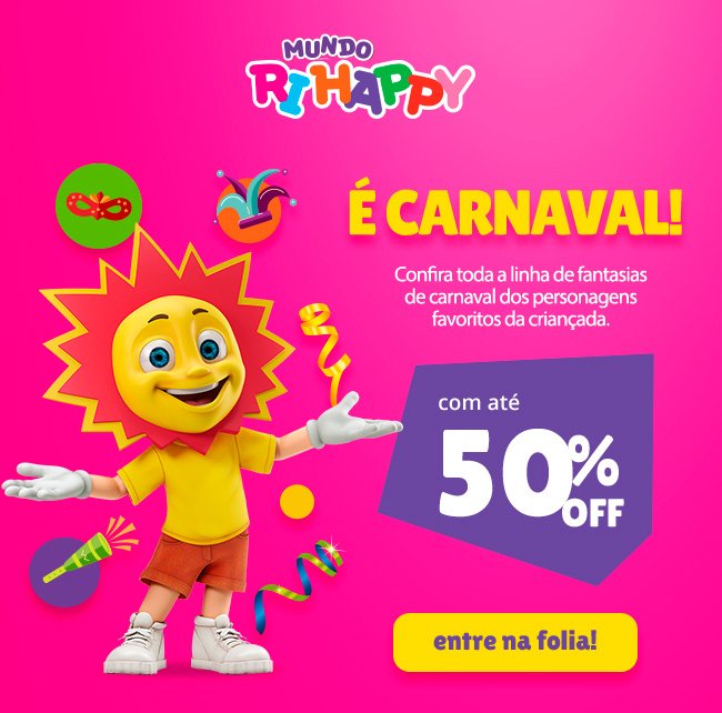 Ri Happy Br Ate 50 Off Nas Fantasias Dos Personagens Mais Legais Para Arrasar No Carnaval Milled