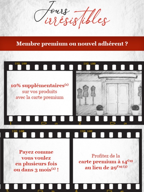 Résisterez-vous à ces offres irrésistibles ?