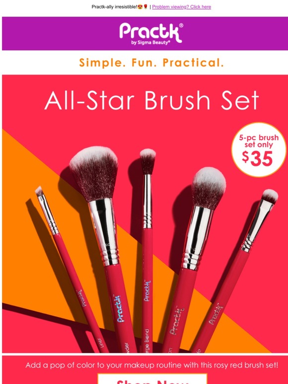 Best Selling Brush Set