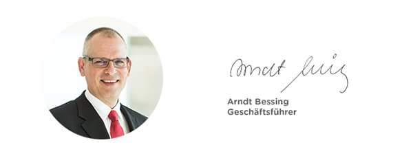 Arndt Bessing – Geschäftsführer