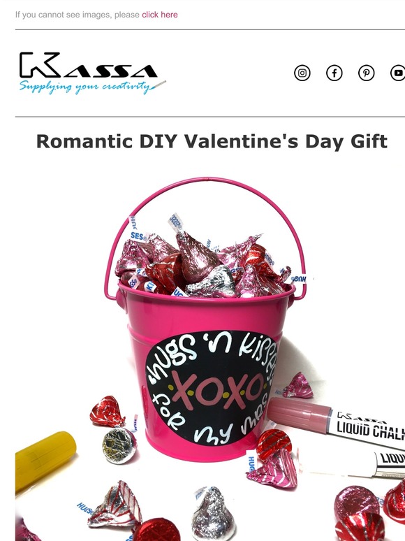 DIY Valentine's Day Inspiration