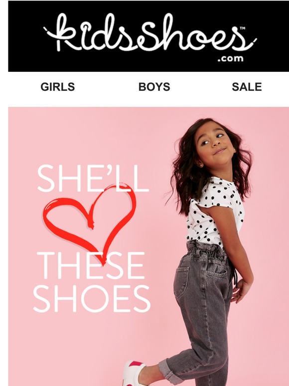 She'll ❤️ These Shoes!