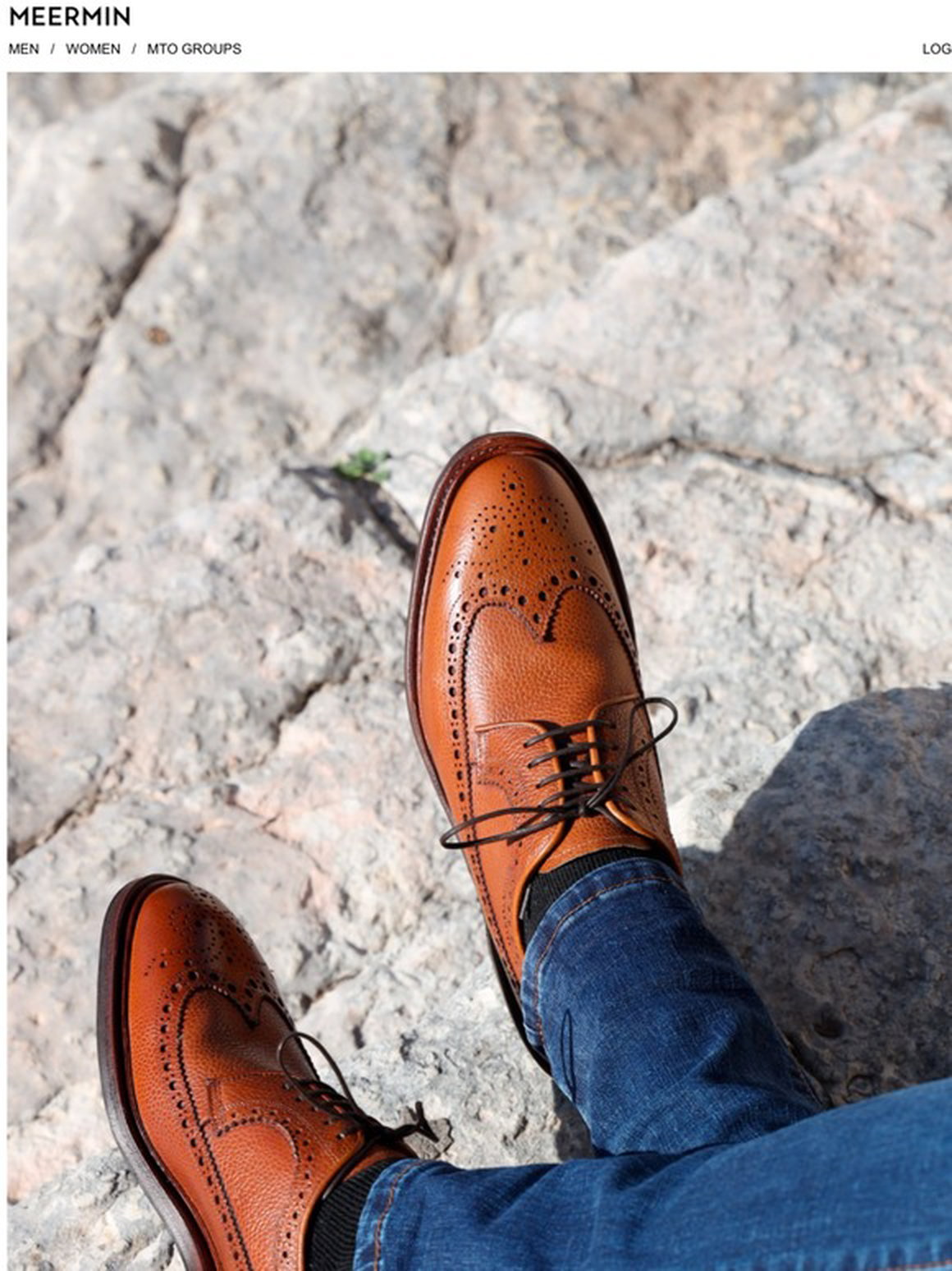 Meermin Shoes: The Country Calf Longwing // MTOs Ending Today not to be ...
