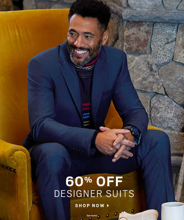 Men's Wearhouse Get 60 off designer suits & more use code SAVE Milled