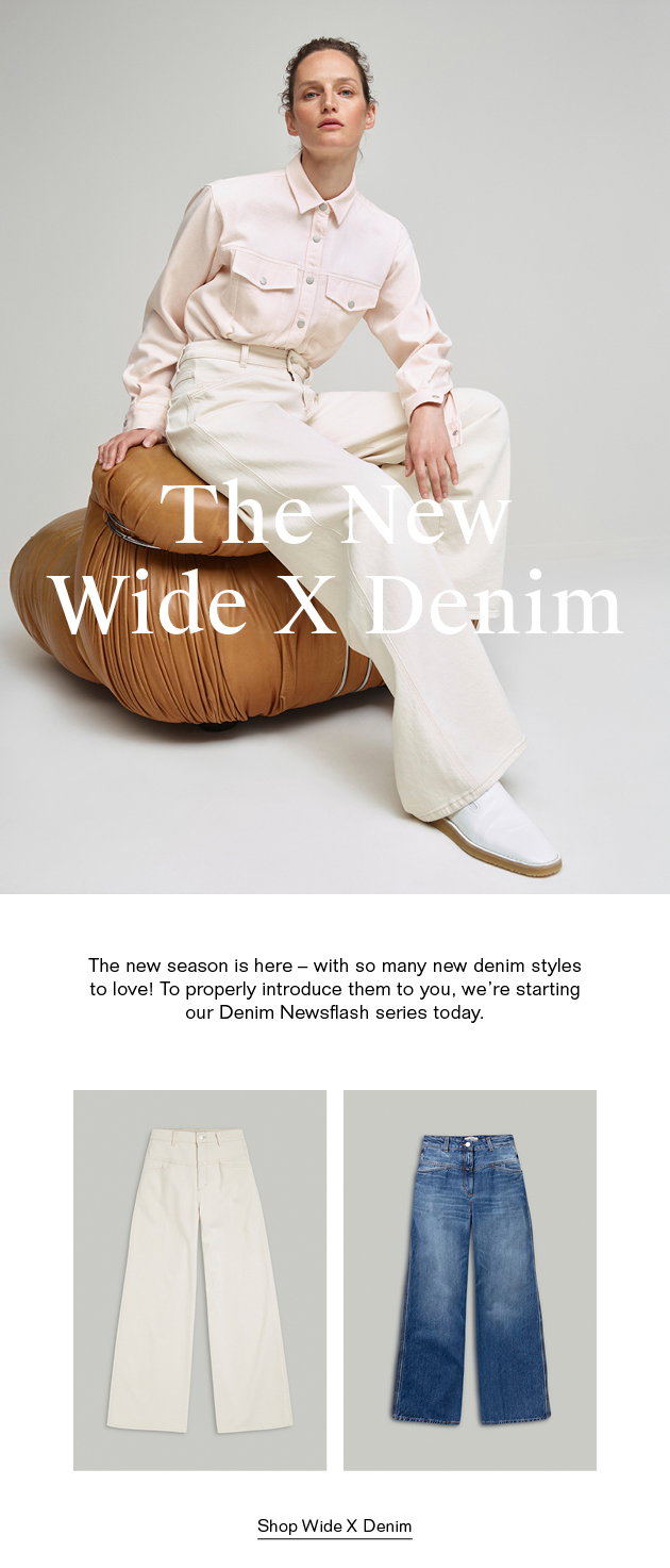 Closed: Denim Newsflash | The Wide X 