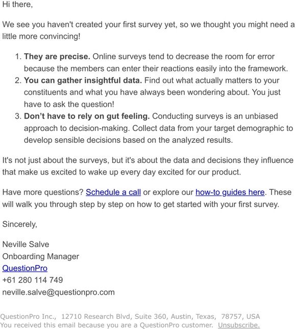 Why we love surveys and so will you!